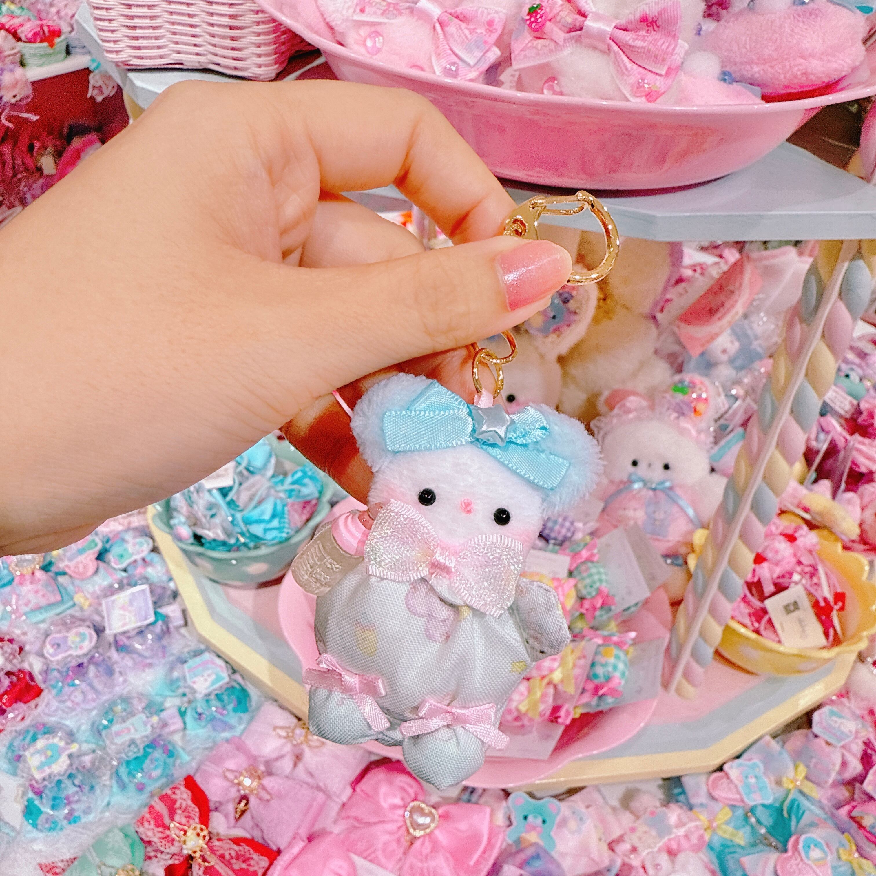 【H3】29-6おてのりBABYミニミニキーホルダー（ケース付き）