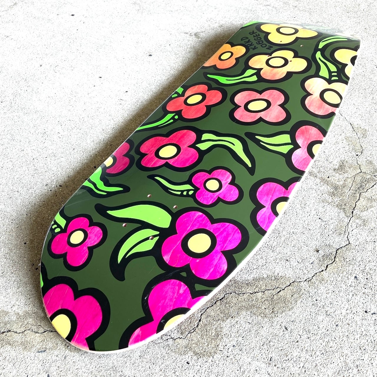 KROOKED TEAM ZOGGER WIDSTYLE FLOWERS 10.75x30 WB14.3 | TOKYO Z
