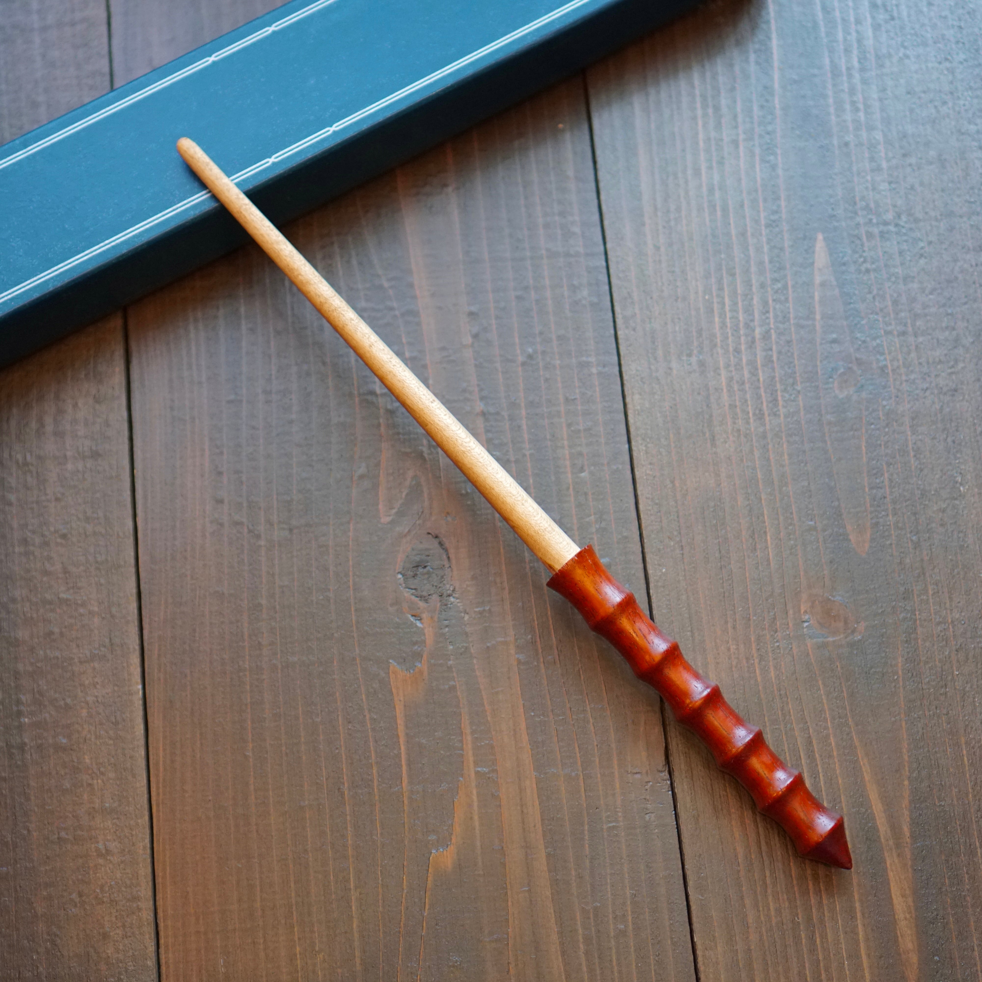 Maple & Ebony wood Wand | Original Wizarding Wand Shop