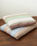 予約【noutti】POPPY STRIPE CUSHION(2color)