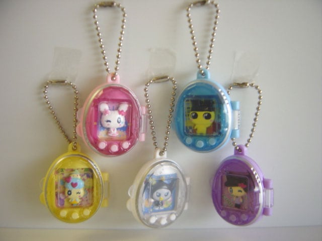 ♯Kjm24Bjたまごっちたまともいっしょ!マスコット4全5種 | フィギュア