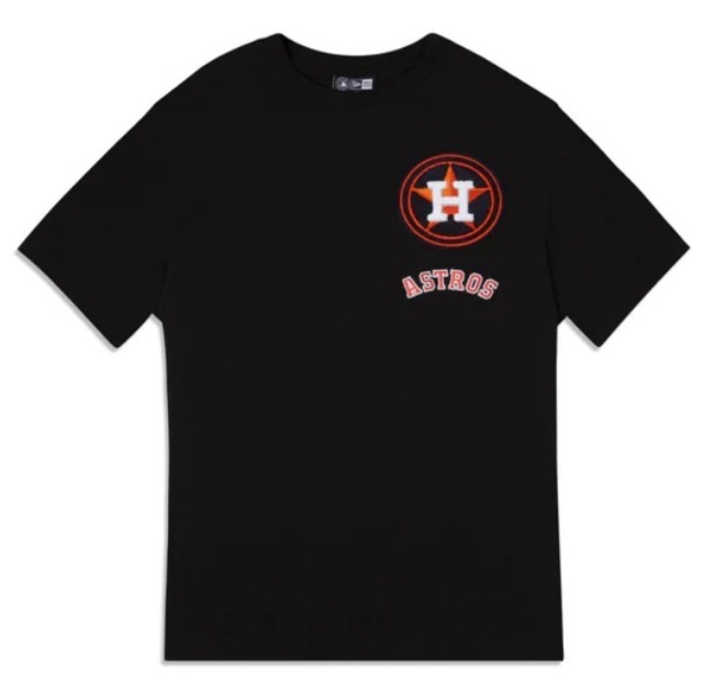 Logo Select Black T-Shirt　Houston Astros　ヒューストン・アストロズ　Tシャツ