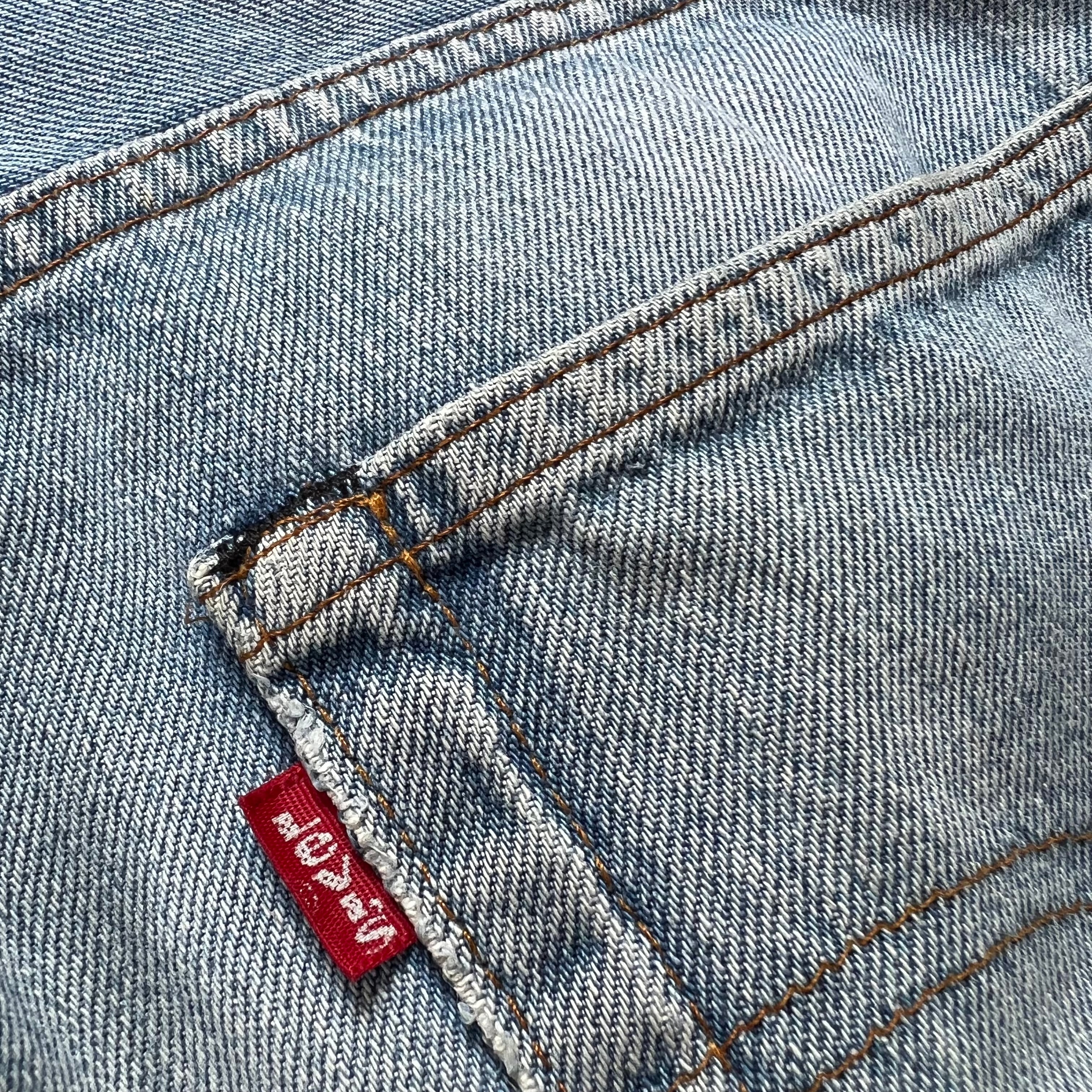 Levi's 501 Red Line USA製 赤耳 リーバイス デニム 80's 黒カン