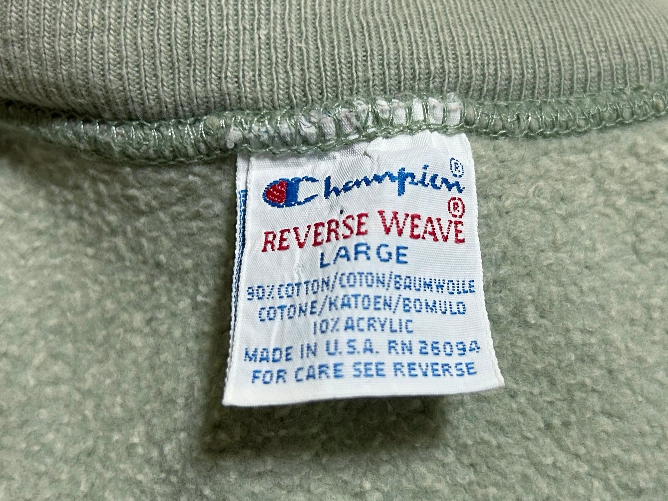 レアカラー 90s チャンピオン Champion リバースウィーブ レアカラー 90s チャンピオン Champion リバースウィーブ