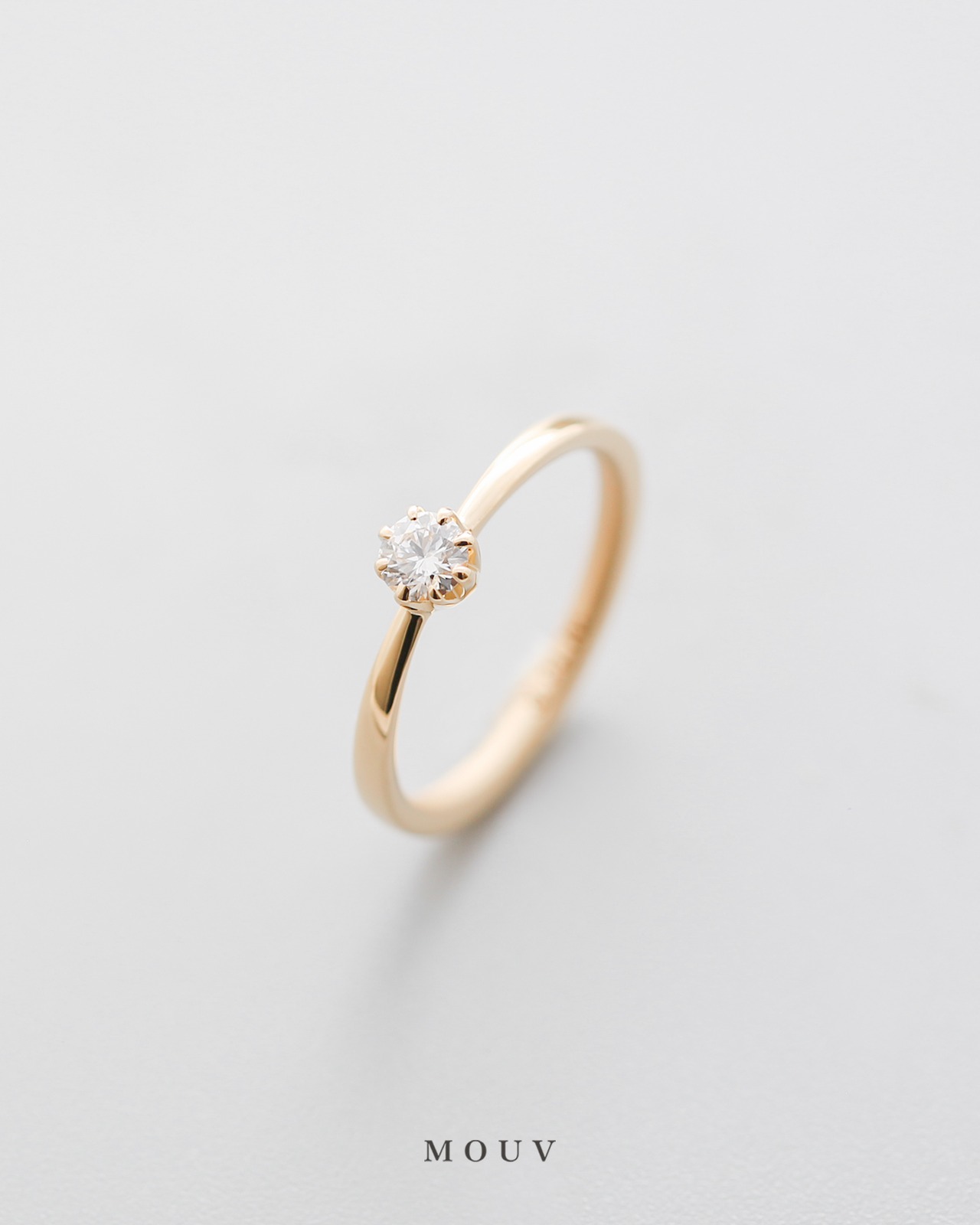 事例|婚約指輪・結婚指輪 3本セット