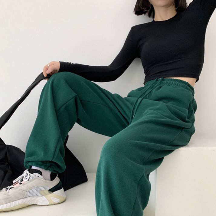 ★WIDE LOOSE SWEATPANTS　☝04003