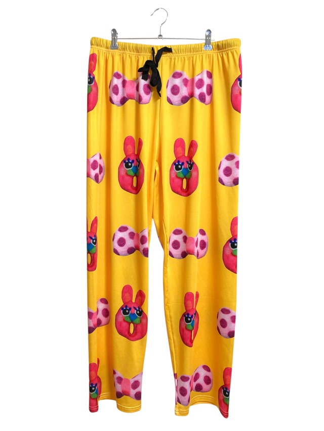 【1/31(土)21:00-2/8(日)23:59限定❣️】いっこの実 / パンツ（うさぎリボン/黄色）