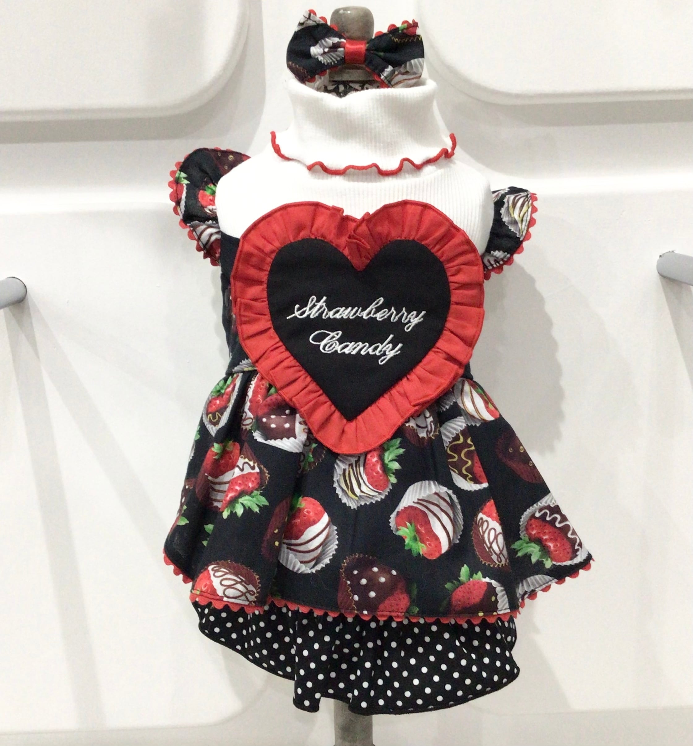 ♡新品♡リュクスバーディ アンジュトップス♡犬服ドッグウェア