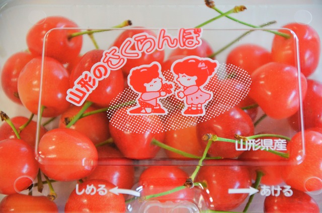 B-8 山形県産 紅秀峰 フードパック 170g×4バラ詰