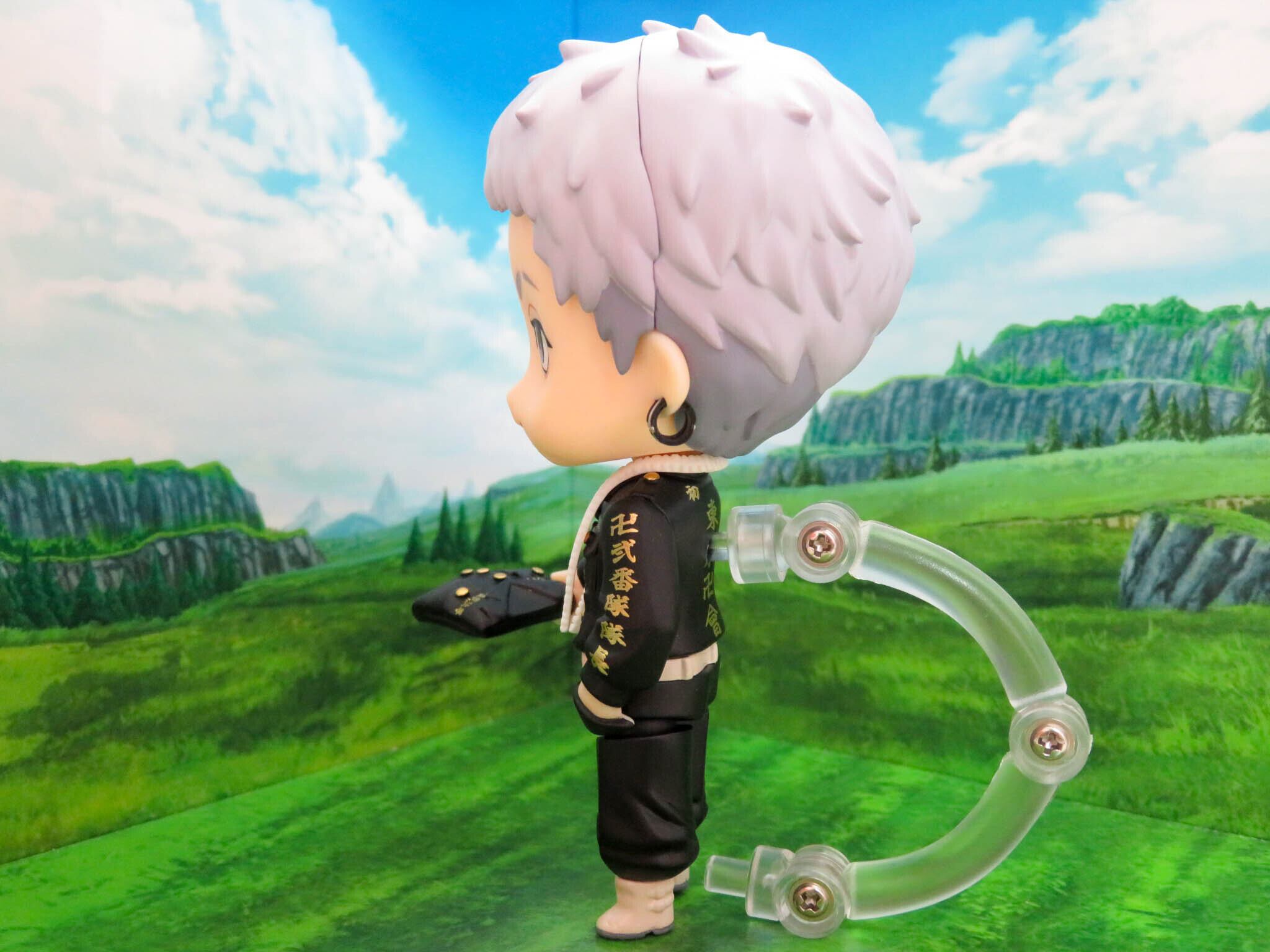 再入荷【2062】 三ツ谷隆 髪パーツ ショート ねんどろいど | ホビー