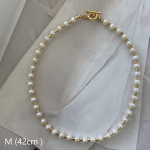 Mサイズ Pearls Choker