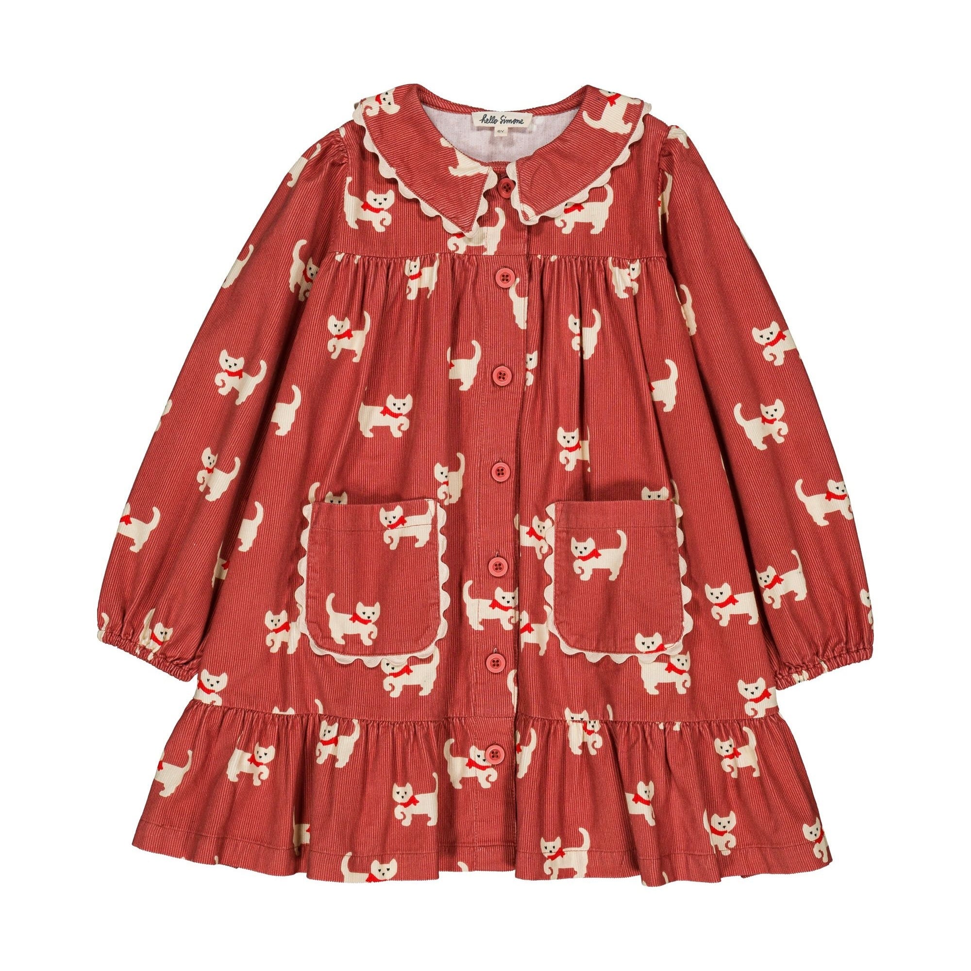 《hello Simone 2026AW》Charlie dress / Kitty Rose