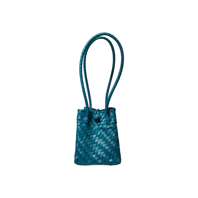 CUBE BAG - GREEN / LONG HANDLE / S