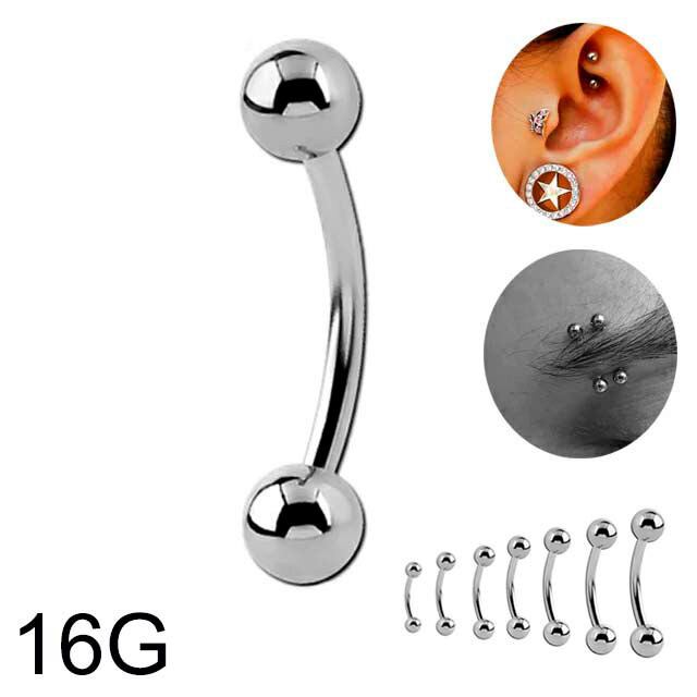 14G ANATOMETAL 限定商品 Limited Item 3mm 4mm ディスクエンド