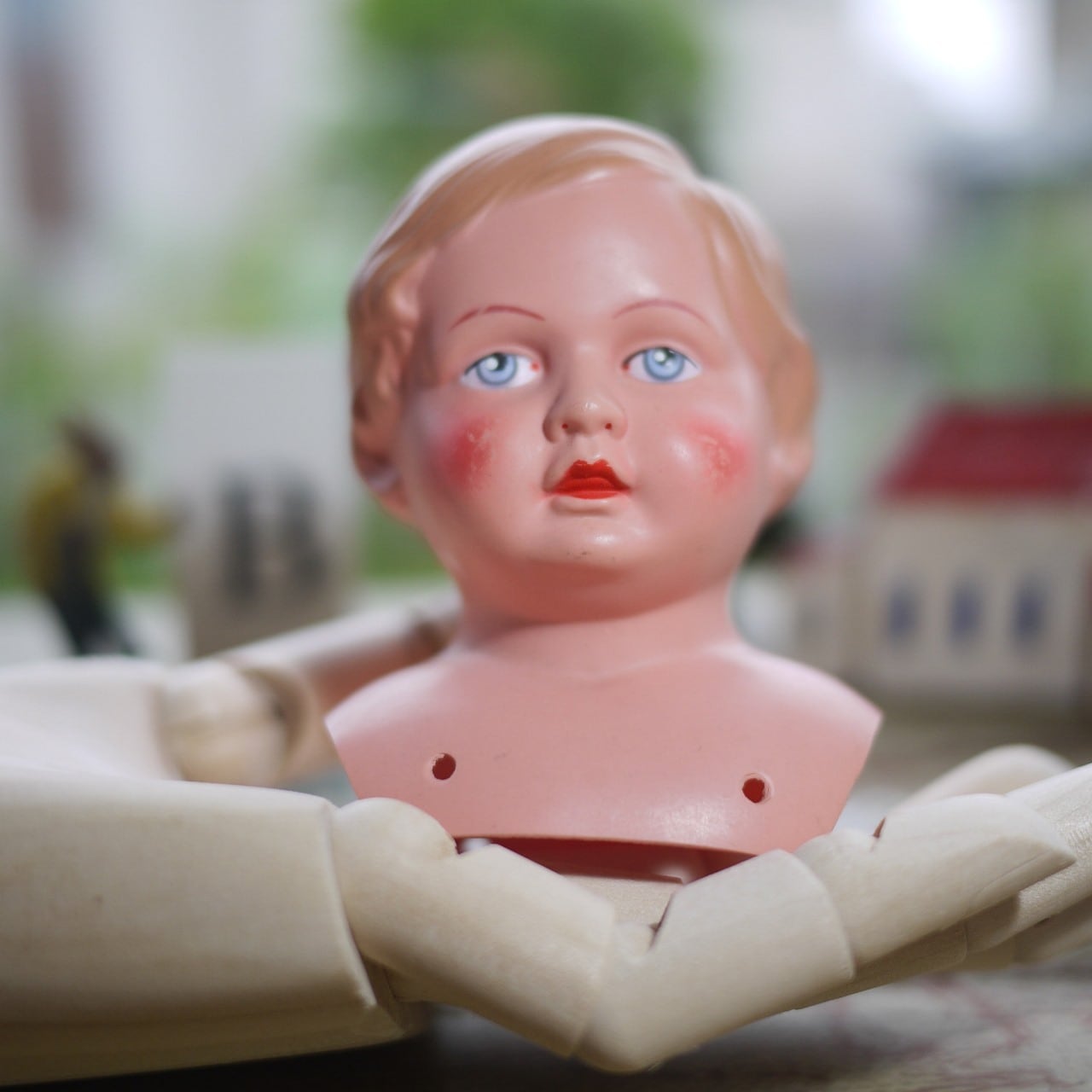 シルトクレート セルロイド人形パーツ小 ドイツアンティークB | こりす