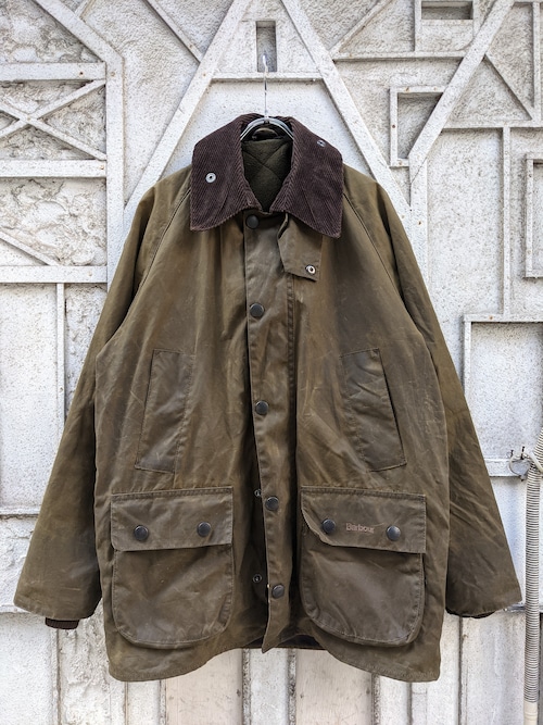 "BARBOUR" -CLASSIC BEDALE- wax cotton jacket