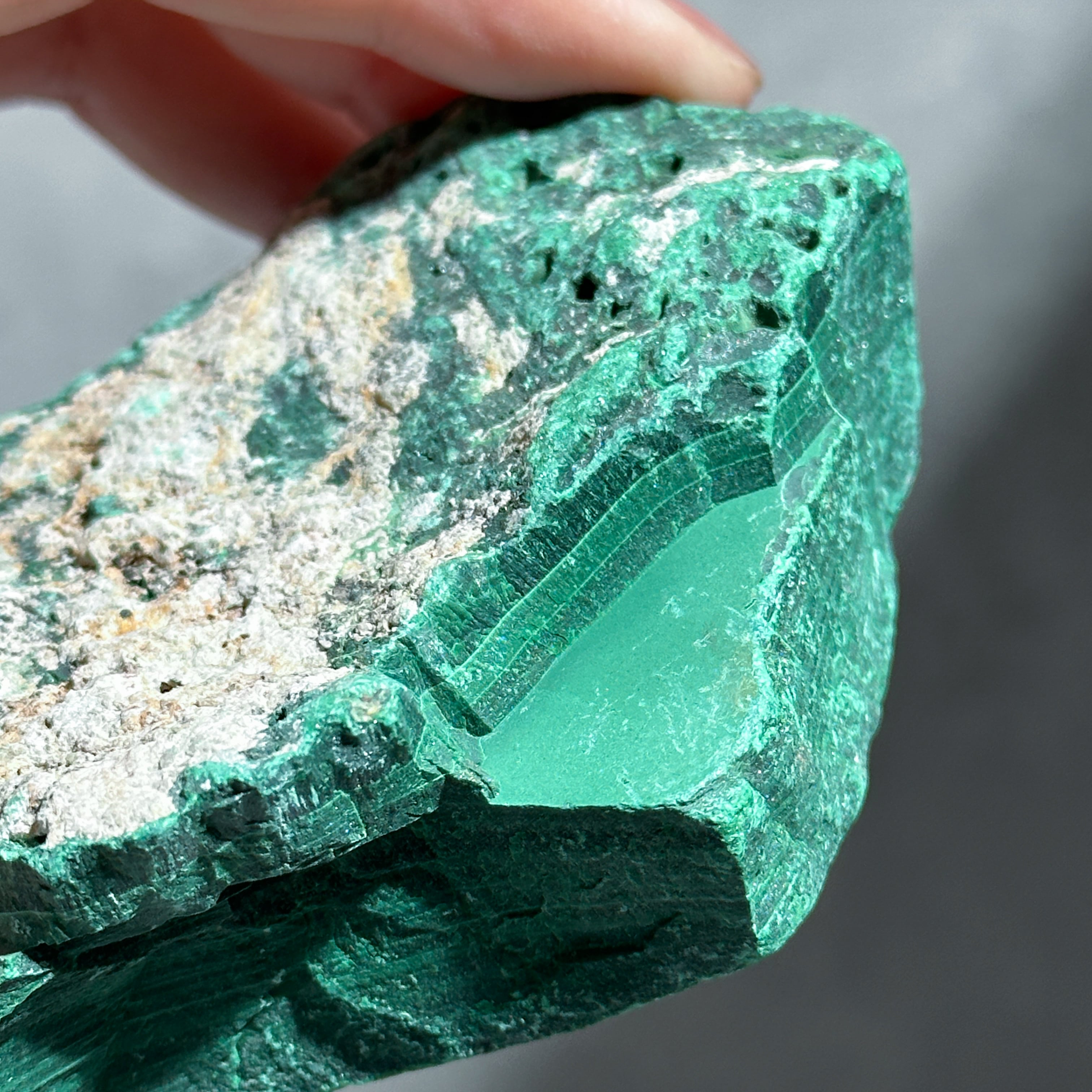 マラカイト 原石52◇Malachite ◇天然石・鉱物・パワーストーン