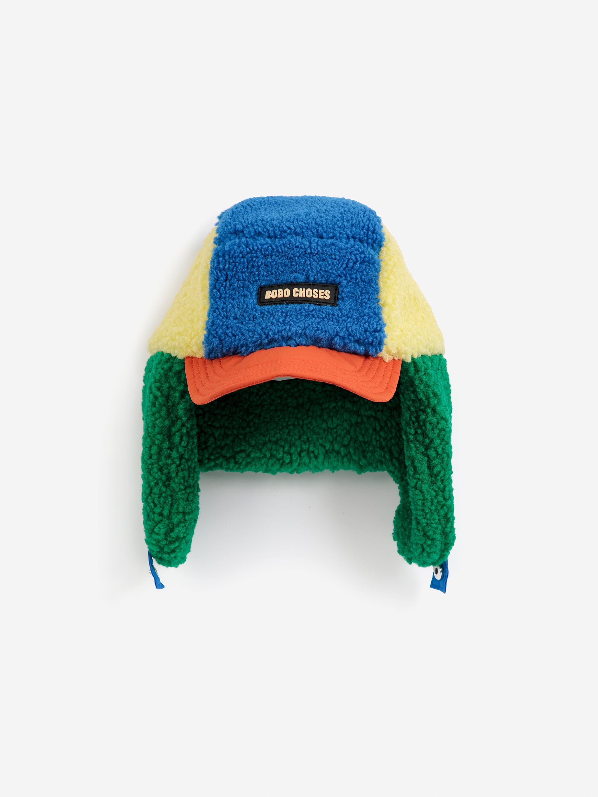 26AW】BOBOCHOSES(ボボショーズ)Bobo Choses color block sheepskin