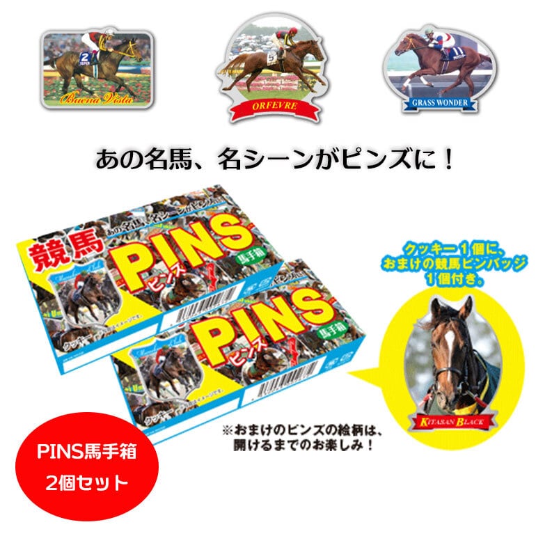 PINS馬手箱【2個セット】（送料込） | 福馬ストア