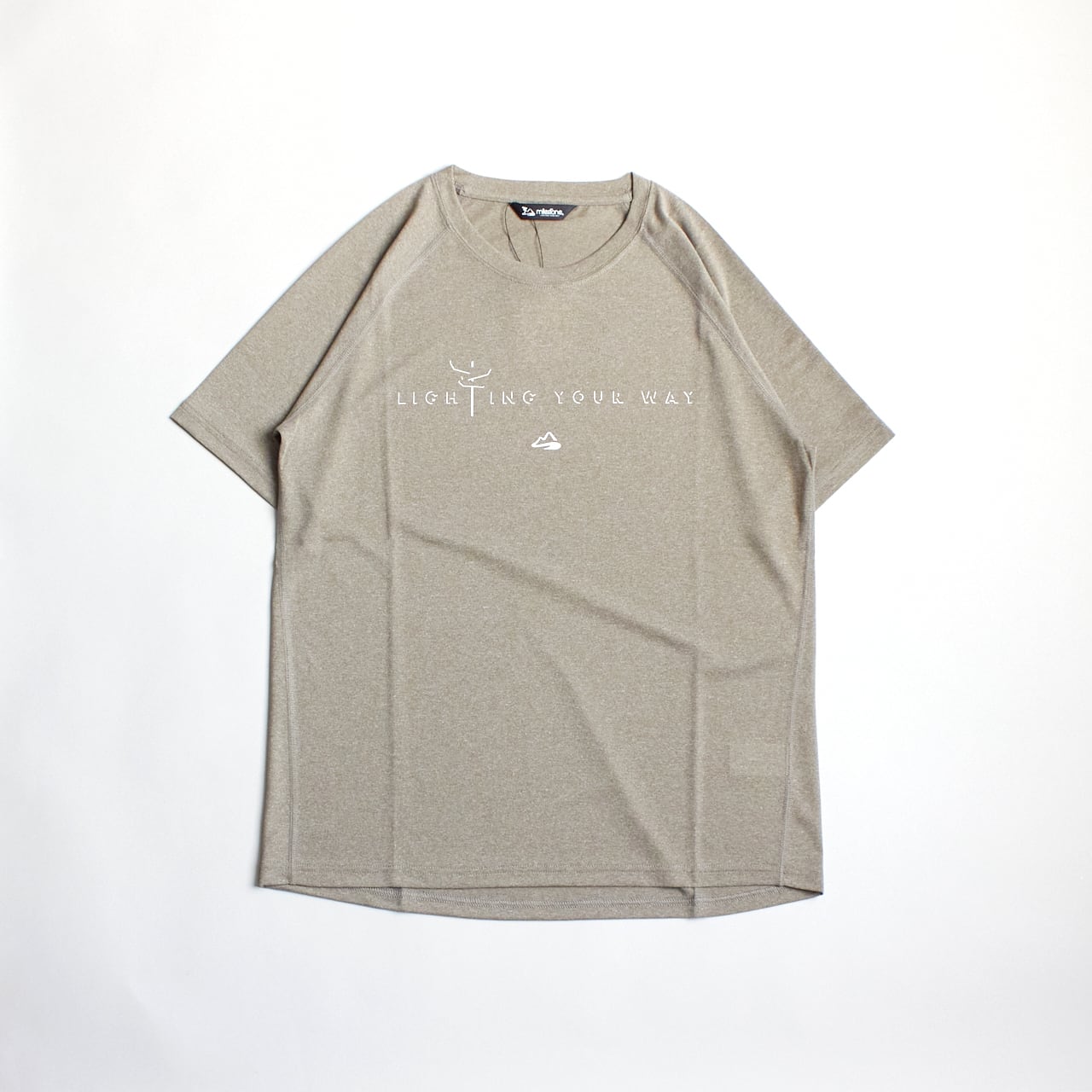 milestone（マイルストーン）Doo-Bop T-Shirt -Copper Brown メンズ