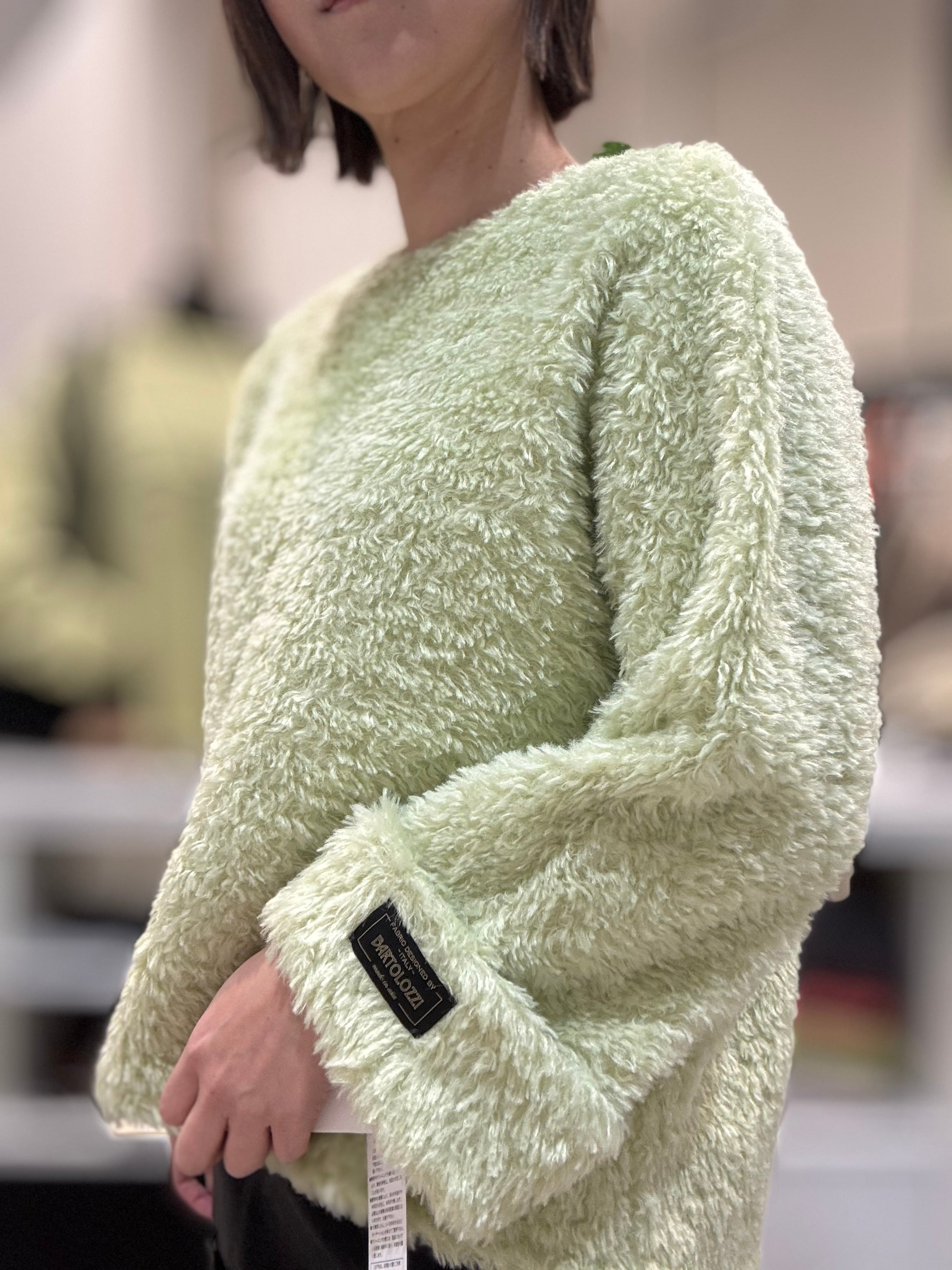 【PASSIONE】プードルボアプルオーバー 546948