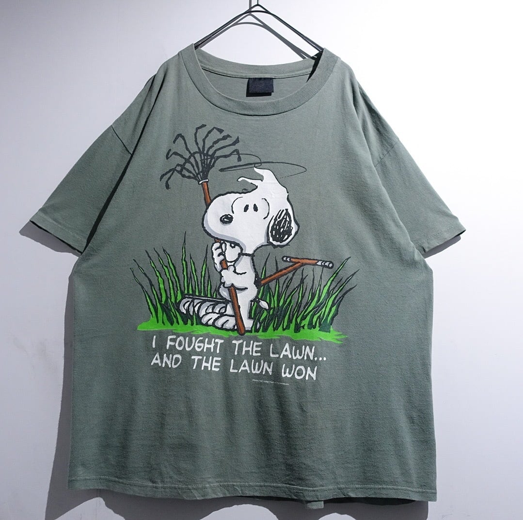 HUNTER×HUNTER” Green Gon Freaks Print T-Shirt | 古着屋 FORCE