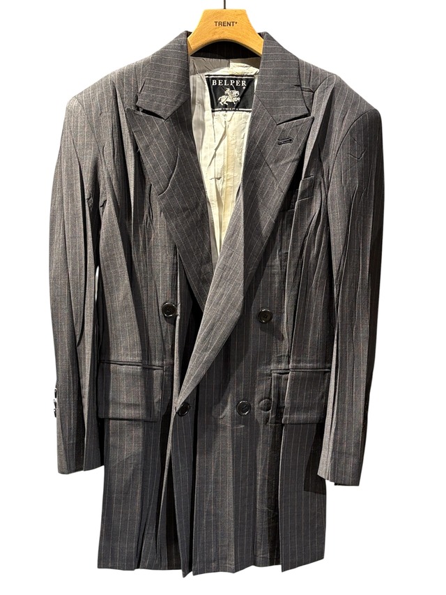 【26AW | WOMEN】BELPER  ベルパー / ジャケット / MESSED UP JACKET　2517-1326