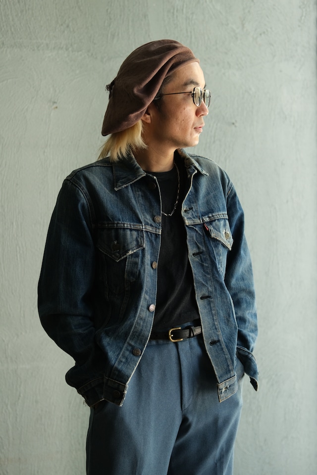 Utah/70's "Levi's" 70505 denim jacket