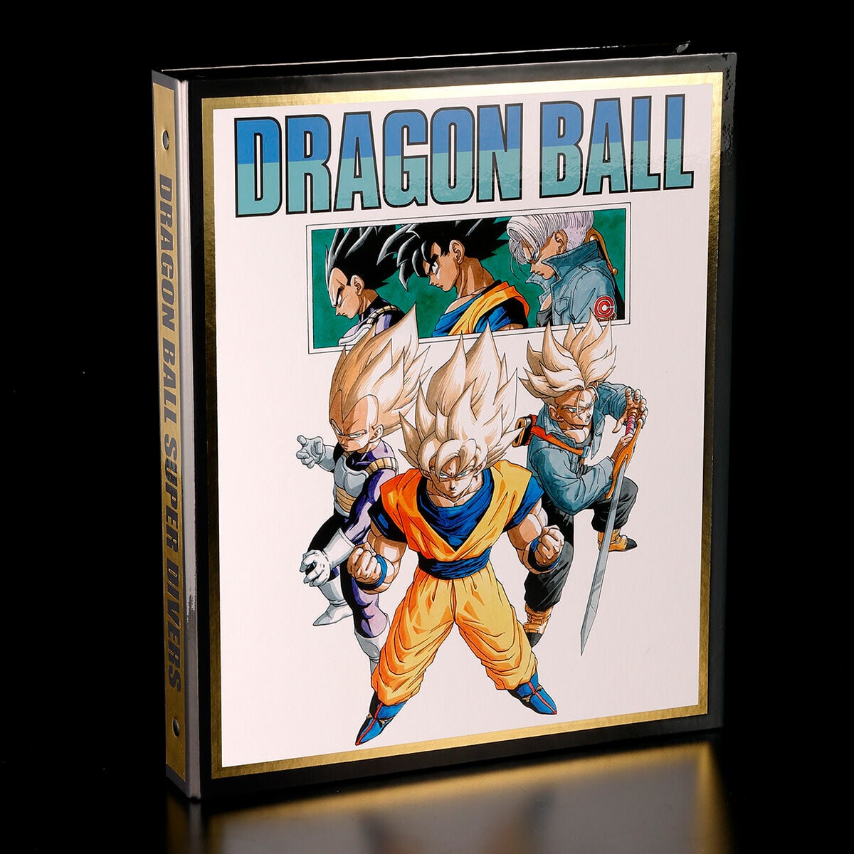 (未開封)9ポケットバインダーセット DRAGON BALL 40th Anniversary Edition