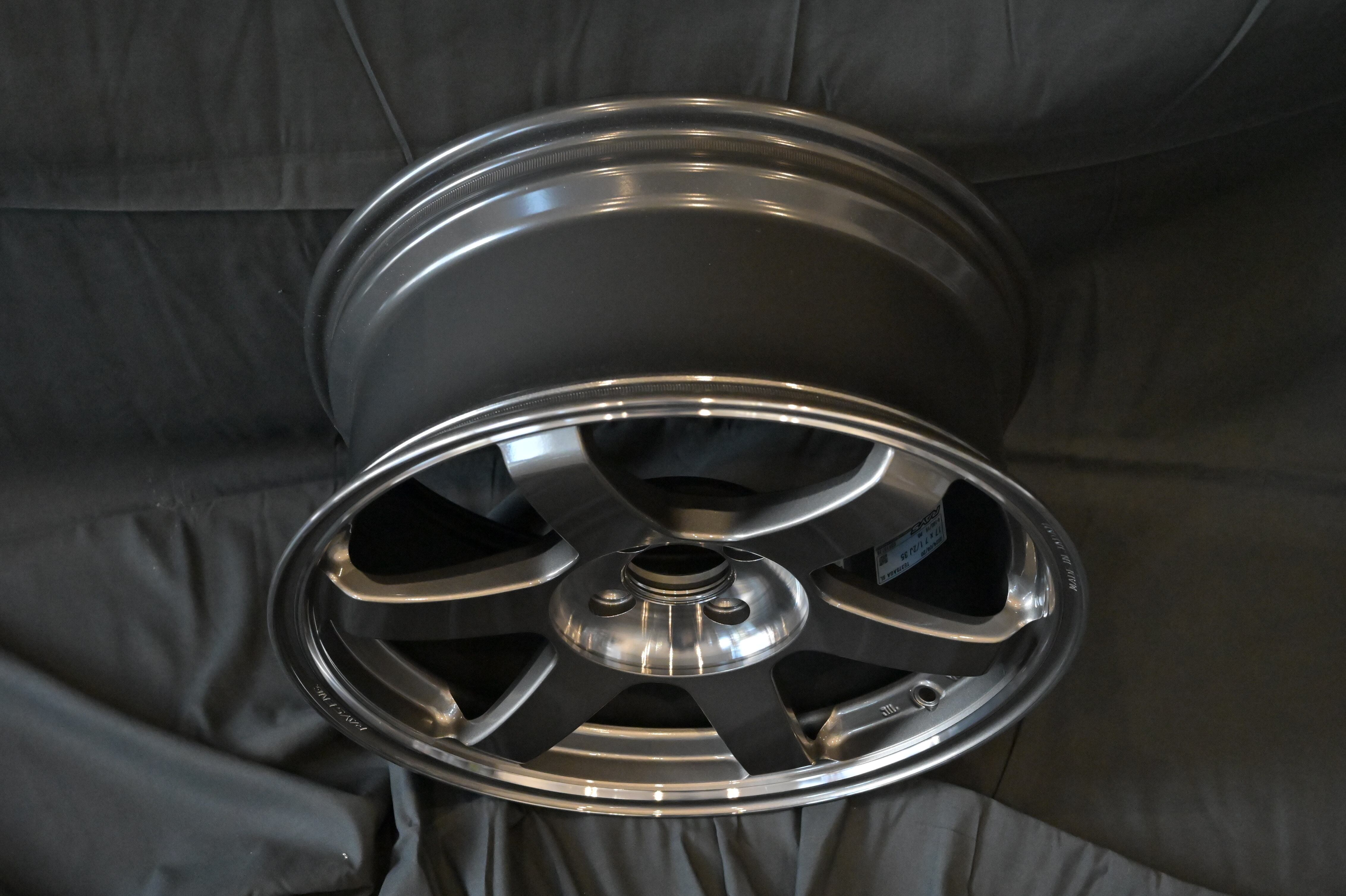 在庫限り TE37 SAGA SL 17ｲﾝﾁ オリジナル特注サイズ 4本セット | N-TEC
