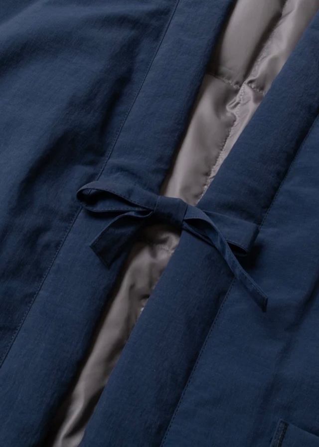 ZANTER 6771 REVERSIBLE DOWN HANTEN Made in Japan Down 90/10 800FILL ザンター 半纏 ハンテンダウン リバーシブル NAVY