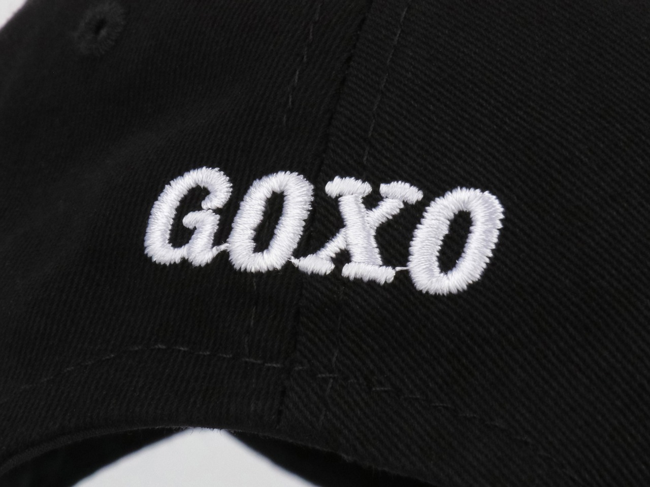 GOXO ゴーエックスオー ギブミーバーディボールキャップ ブラック