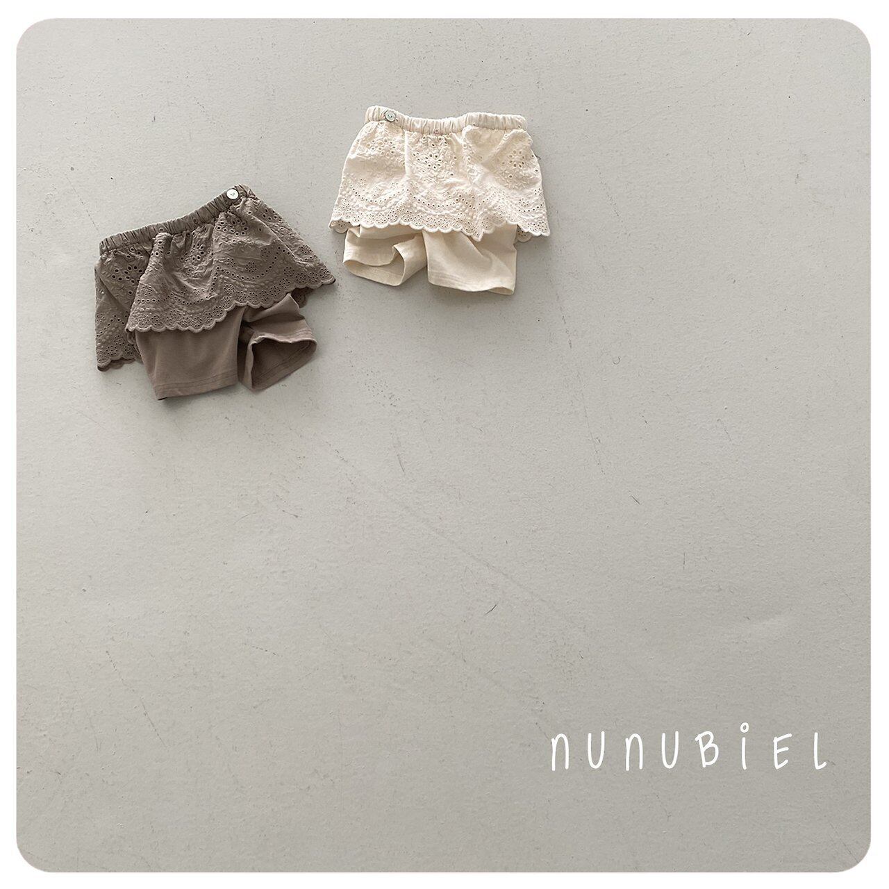 〘予約〙nunubiel / lace skirt leggings