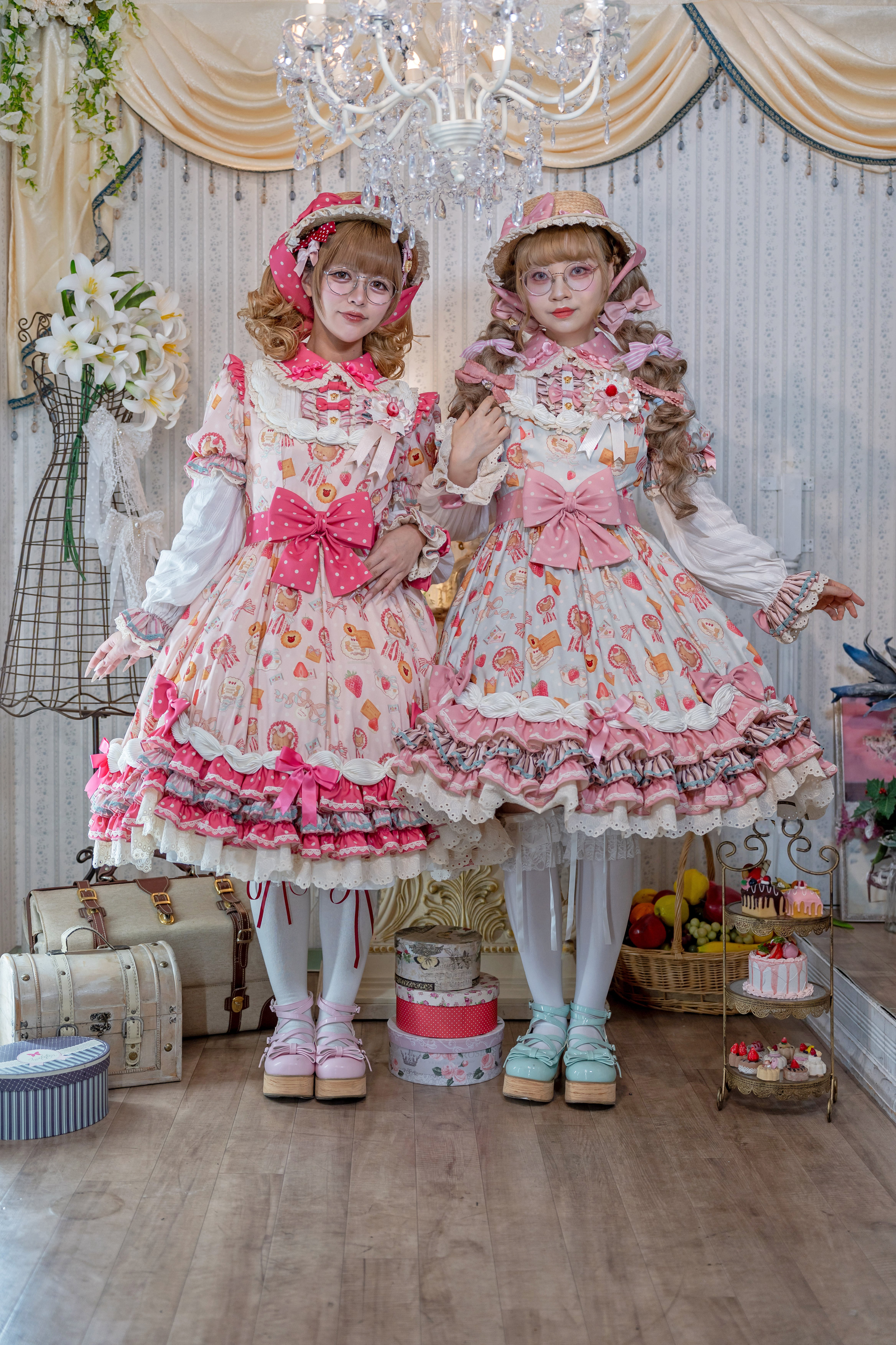 新宿店先行受注予約】TEDDY STRAWBERRY LABEL ホイップデコラ