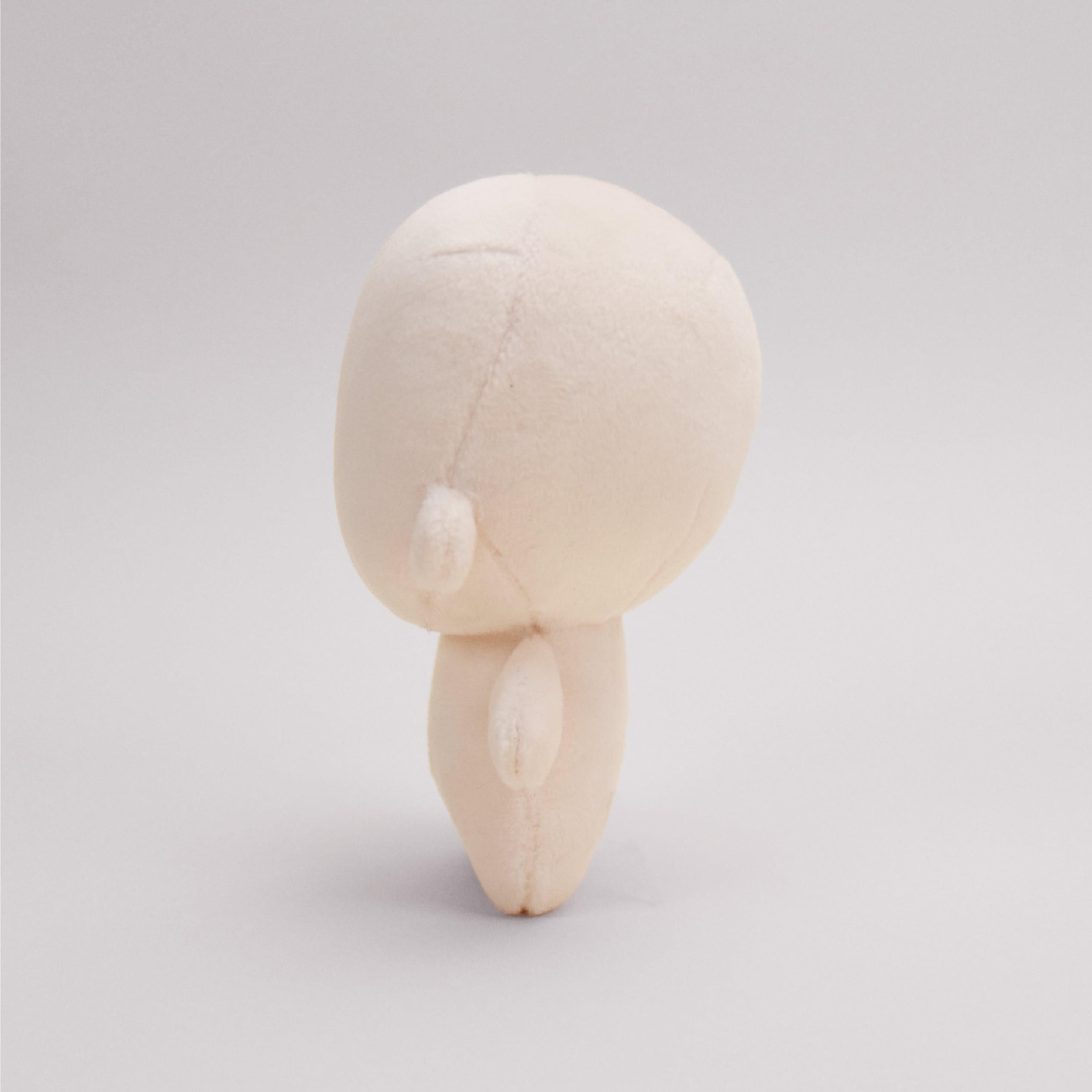 型紙DL販売】nunuちゃん(11cmサイズ 足が短い人型ぬい) | ぬいぐるみの
