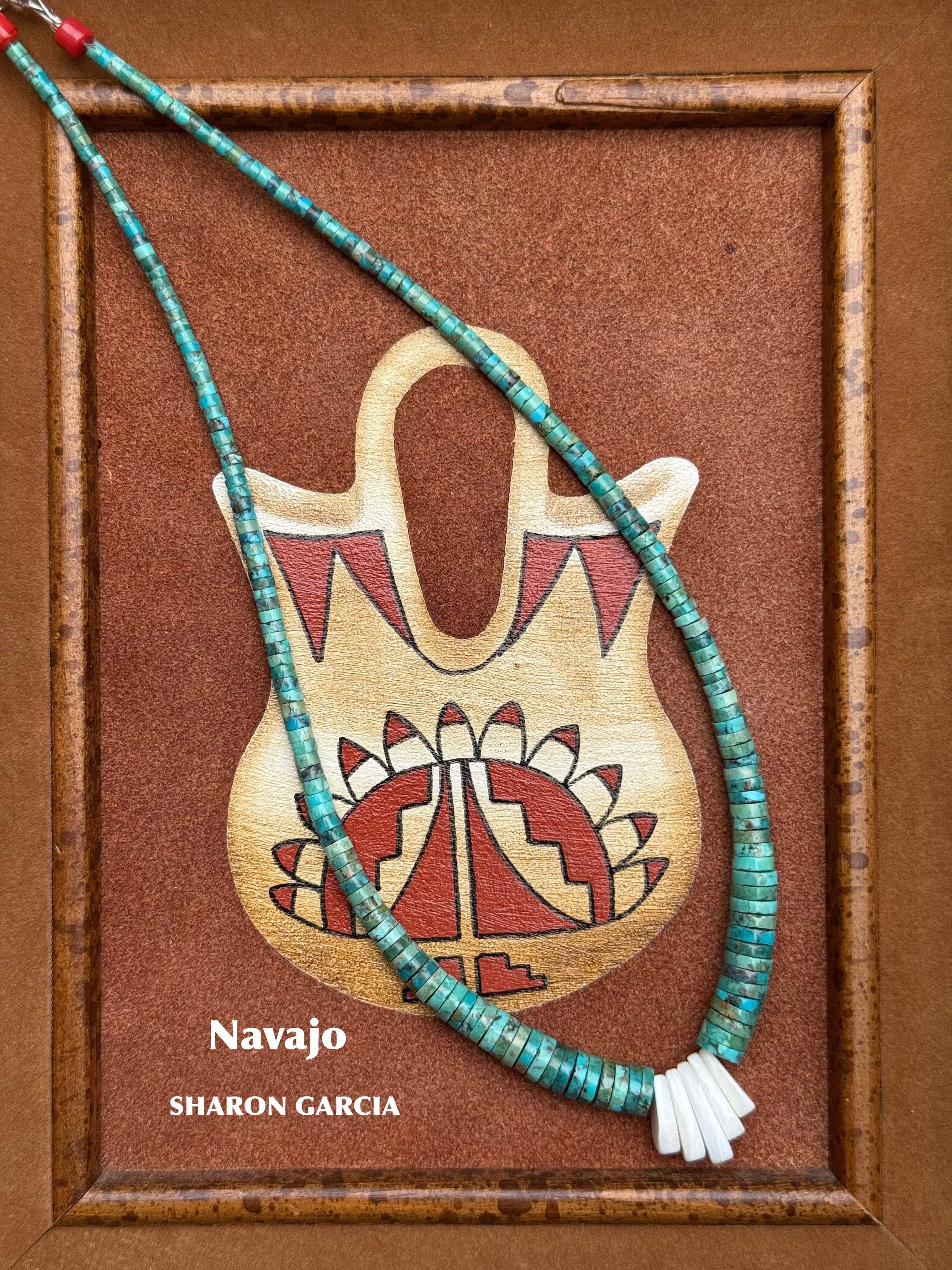 Navajo ナバホ族 インディアンジュエリー ヴィンテージ バングル | RED