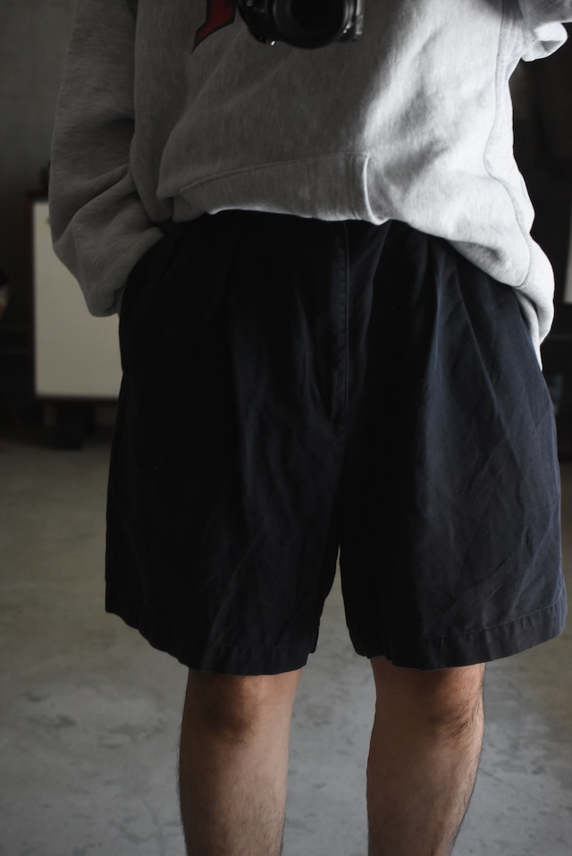 80-90's "polo by Ralph Lauren" linen shorts