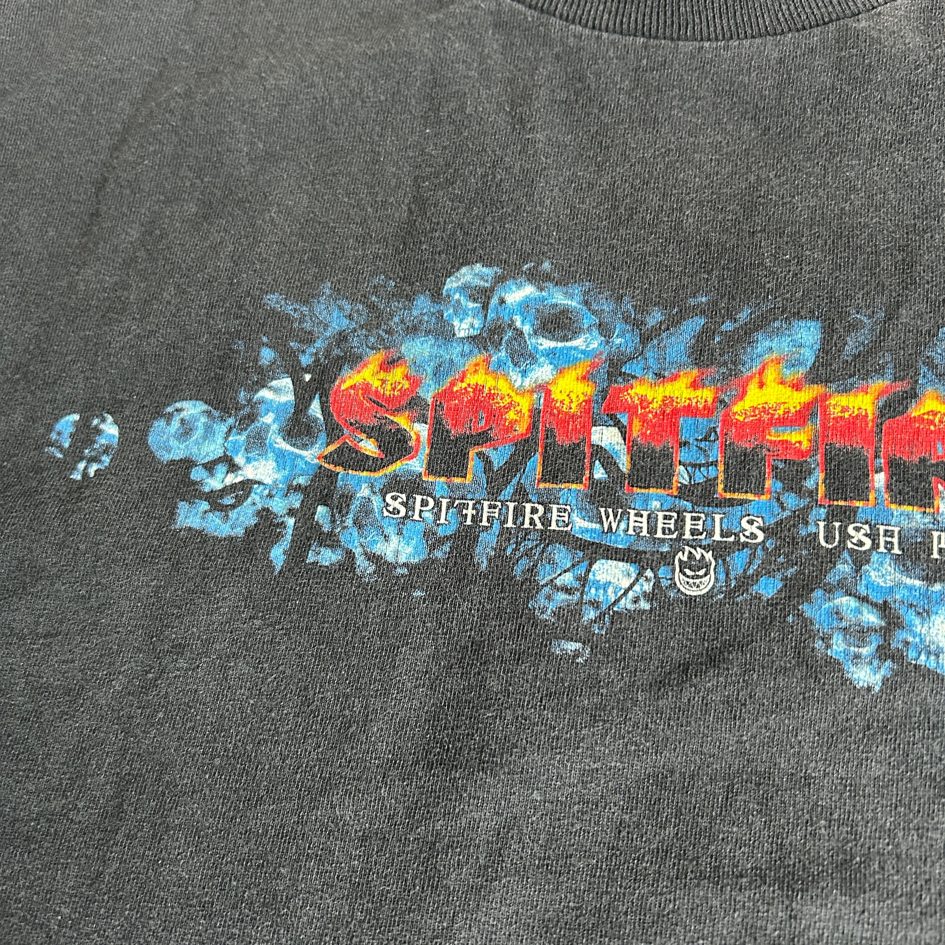 90's SPITFIRE ロゴ Tシャツ | DRIPPIN' ICE