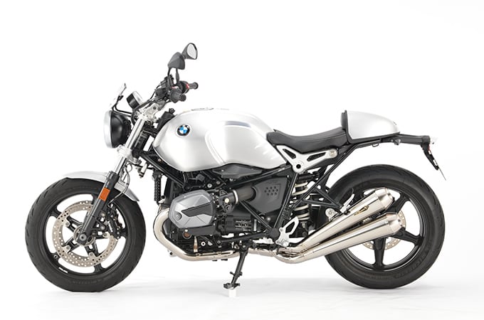 R nineT（'21～）【8BL】 ワイバンクラシック チタンフルエキゾースト