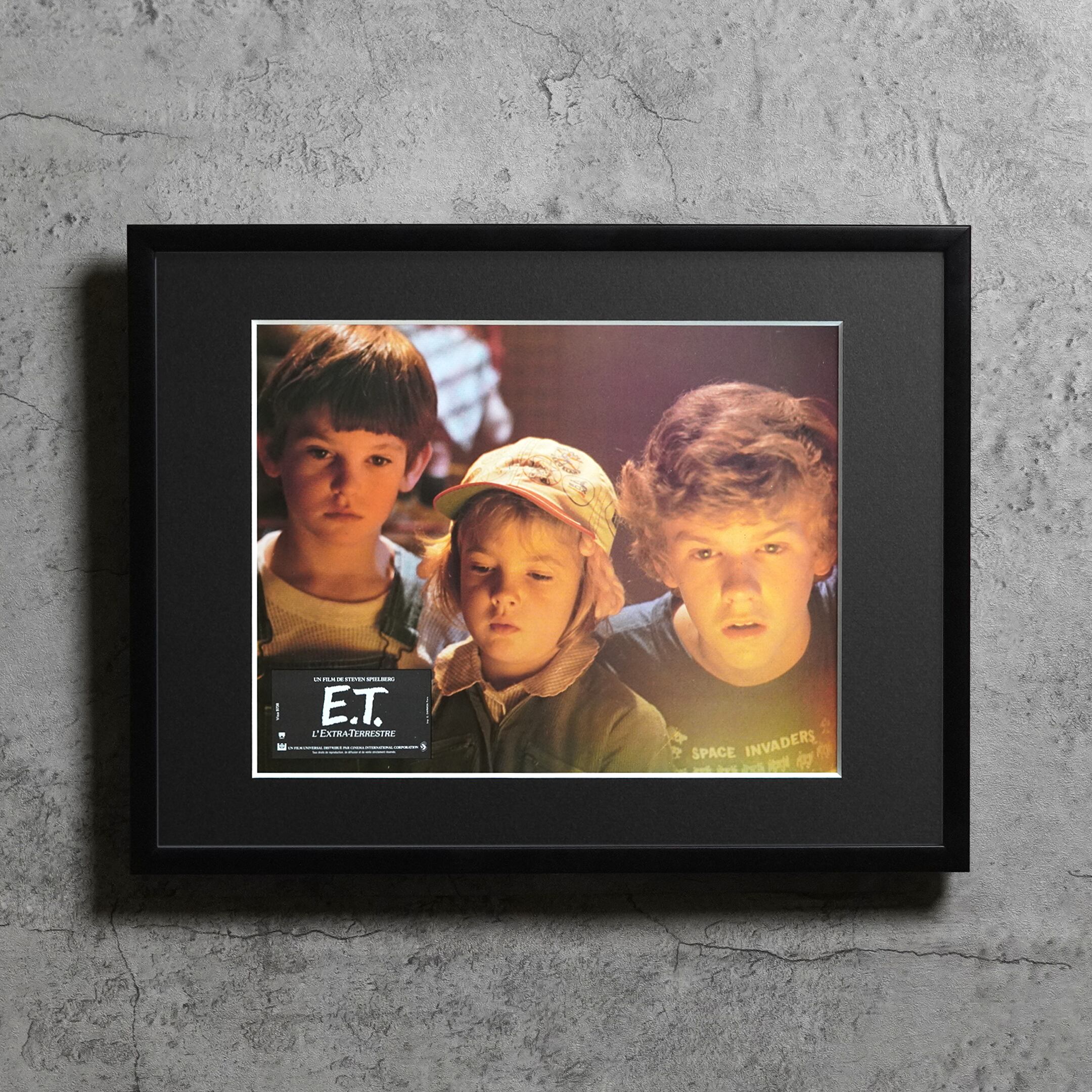 1982 / E.T. the Extra-Terrestrial / French lobby card / 396x306mm【】