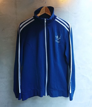 1980s "adidas TRACK JACKET" Made in Hong Kong