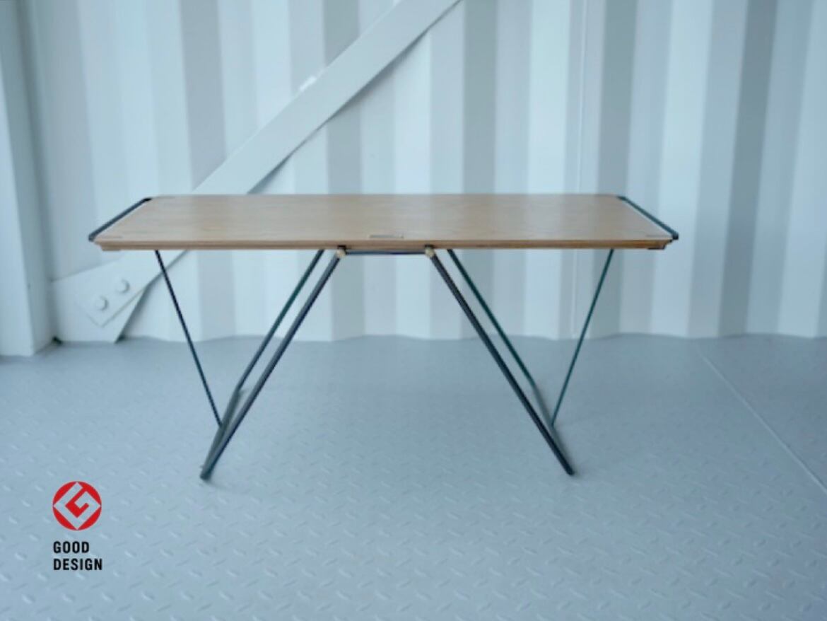 NODEL design Butterfly Table/S ウォールナット NODEL