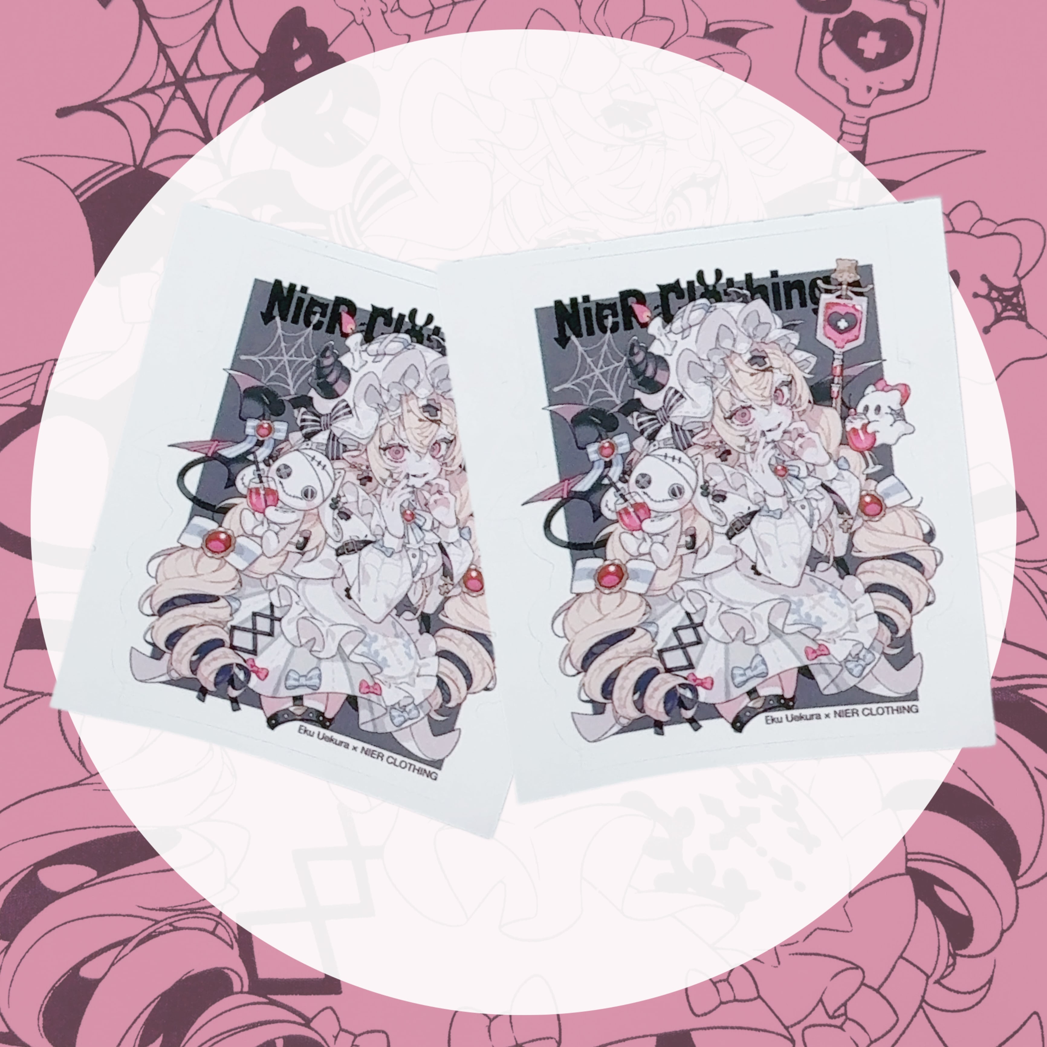 上倉エク×NIERコラボ商品案内 | NIER CLOTHING