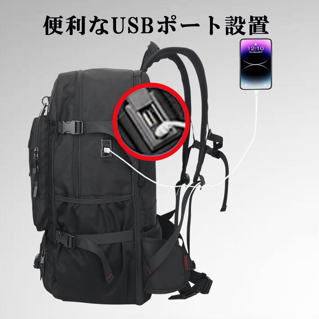 Little Light」 バックパック 大容量＆多機能リュック 登山・キャンプ