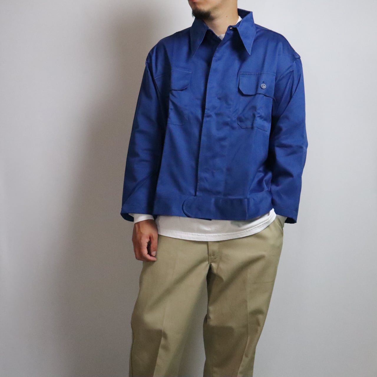 US オペコートvintage US ARMY medical ope coat