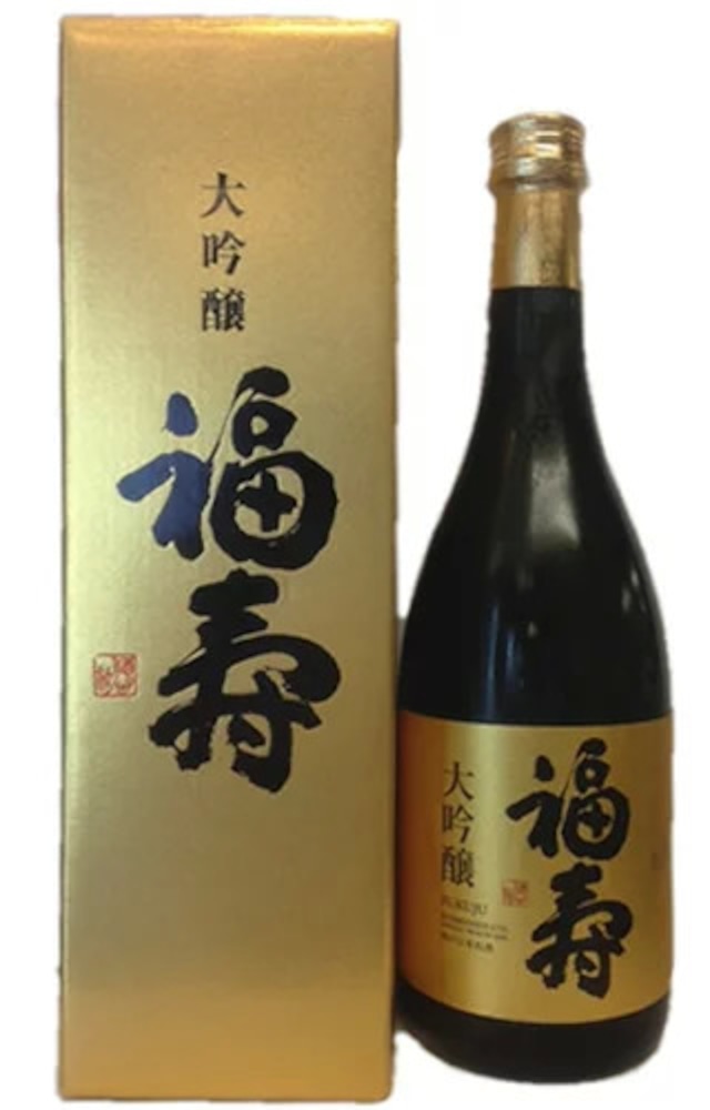 【化粧箱入り】福寿　大吟醸 720mｌ