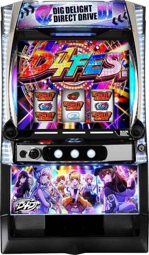スマスロ　D4DJ 送料込み L D4DJ Pachi-Slot Mix | KYORAKU