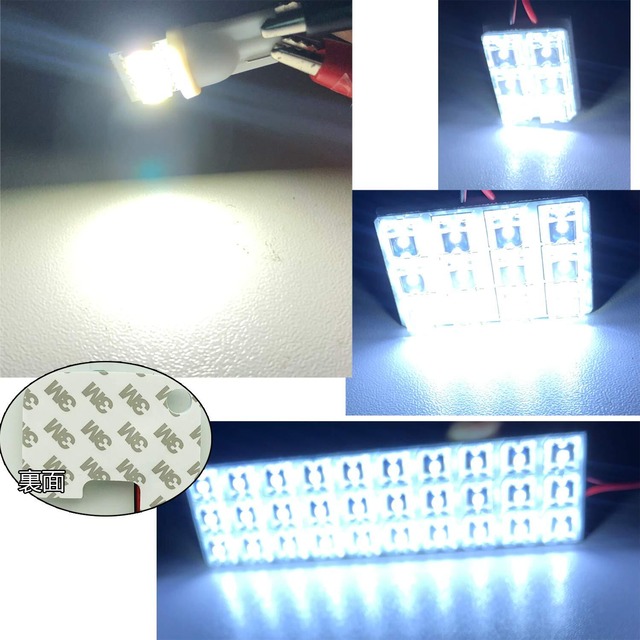 【新春セール】TORIBIO 室内灯 車内灯 と互換性がありま アルファード/ヴェルファイア20系 専用設計のLEDルームランプセット