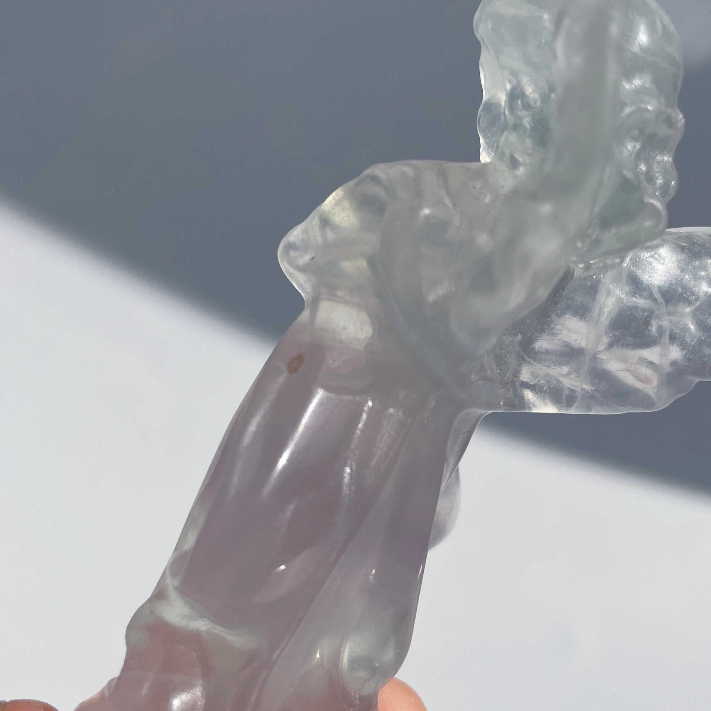 ラベンダーフローライト 小さなスイートエンジェル22◇ Lavender