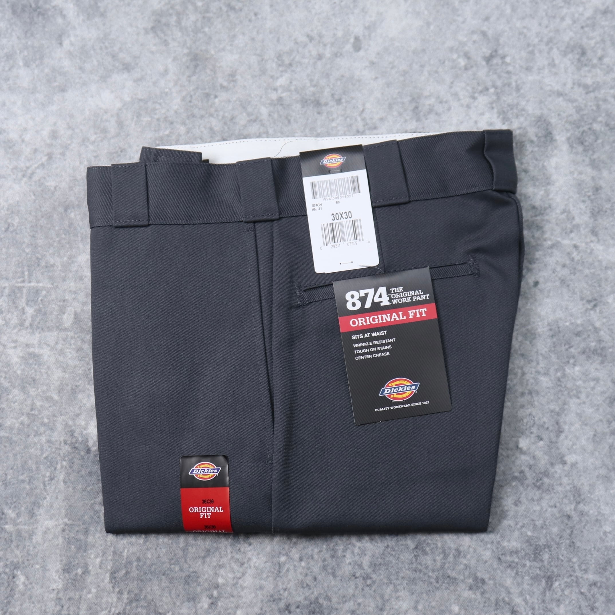 Dickies874 チャコール